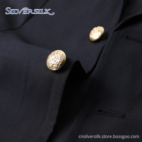 Single Breasted Black Boy&#39;s Blazer